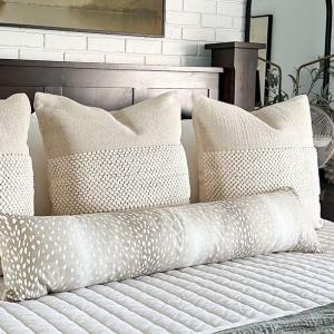 Hilton Combo Set– 2 Head Pillow and 1 Side Pillow