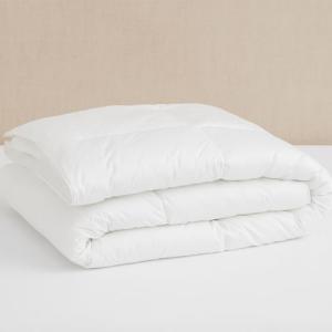 Hilton Luxury Comforter With Cover  Satin Stripe White Cotton